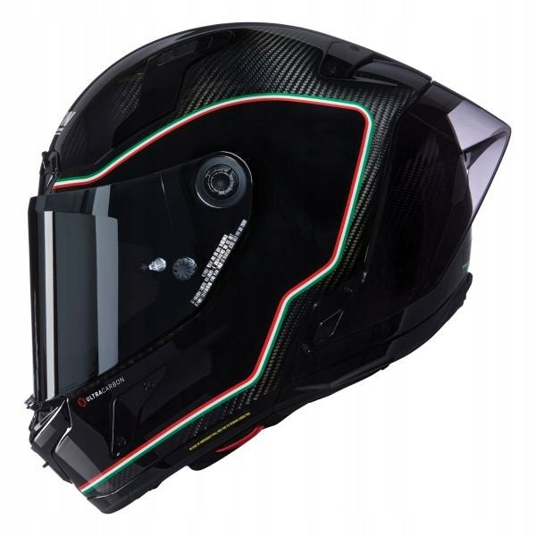 NOLAN X-804 RS ULTRA CARBON ASSO DI PICCHE 341 BLACK/ITALI Size M