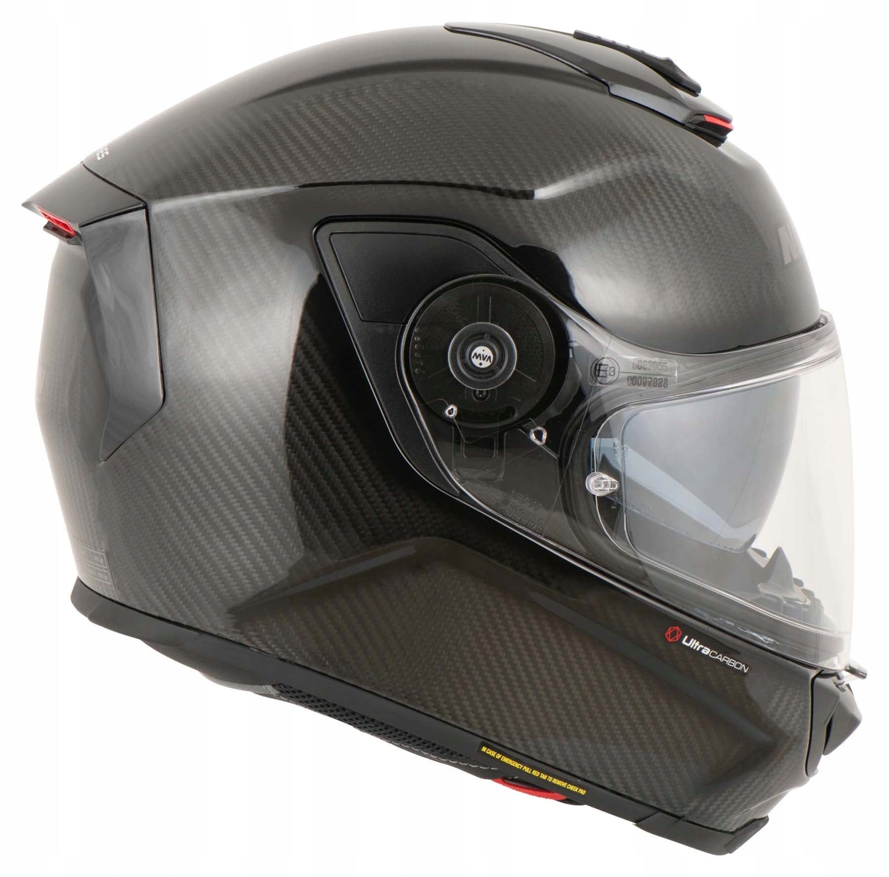 NOLAN X-903 CARBON Tourist Integral Motorcycle Helmet Naked Size XXXL