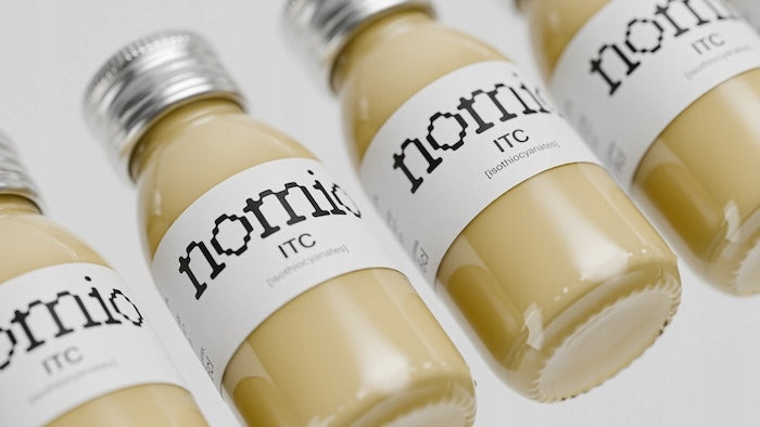 NOMIO isothiocyanates ITC regeneration capacity 4 x 60ml Packaging status original