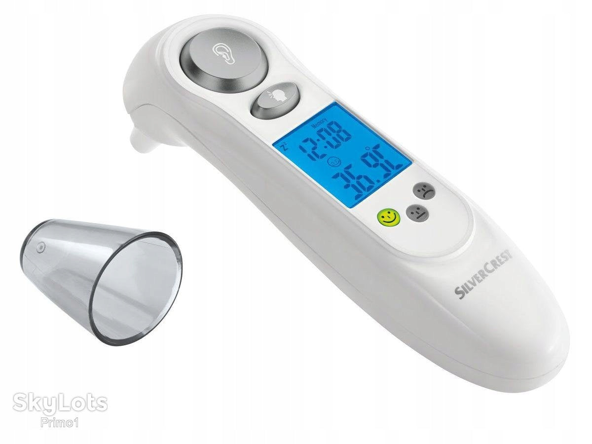 NON-CONTACT HAND THERMOMETER SILVERCREST SSOT 6 B2 Medical device no