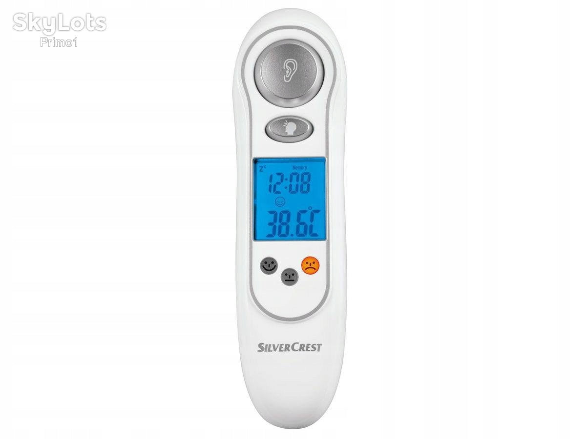 NON-CONTACT HAND THERMOMETER SILVERCREST SSOT 6 B2