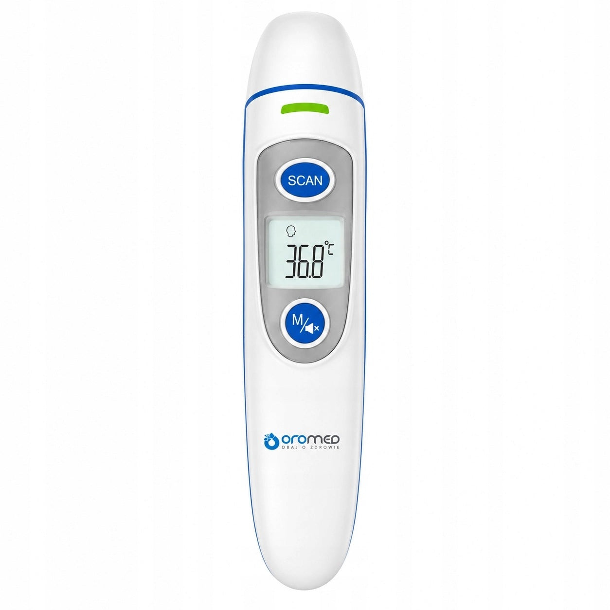 NON-CONTACT INFRARED ELECTRONIC THERMOMETER FOR BODY OROMED BABY SMART Medical device yes