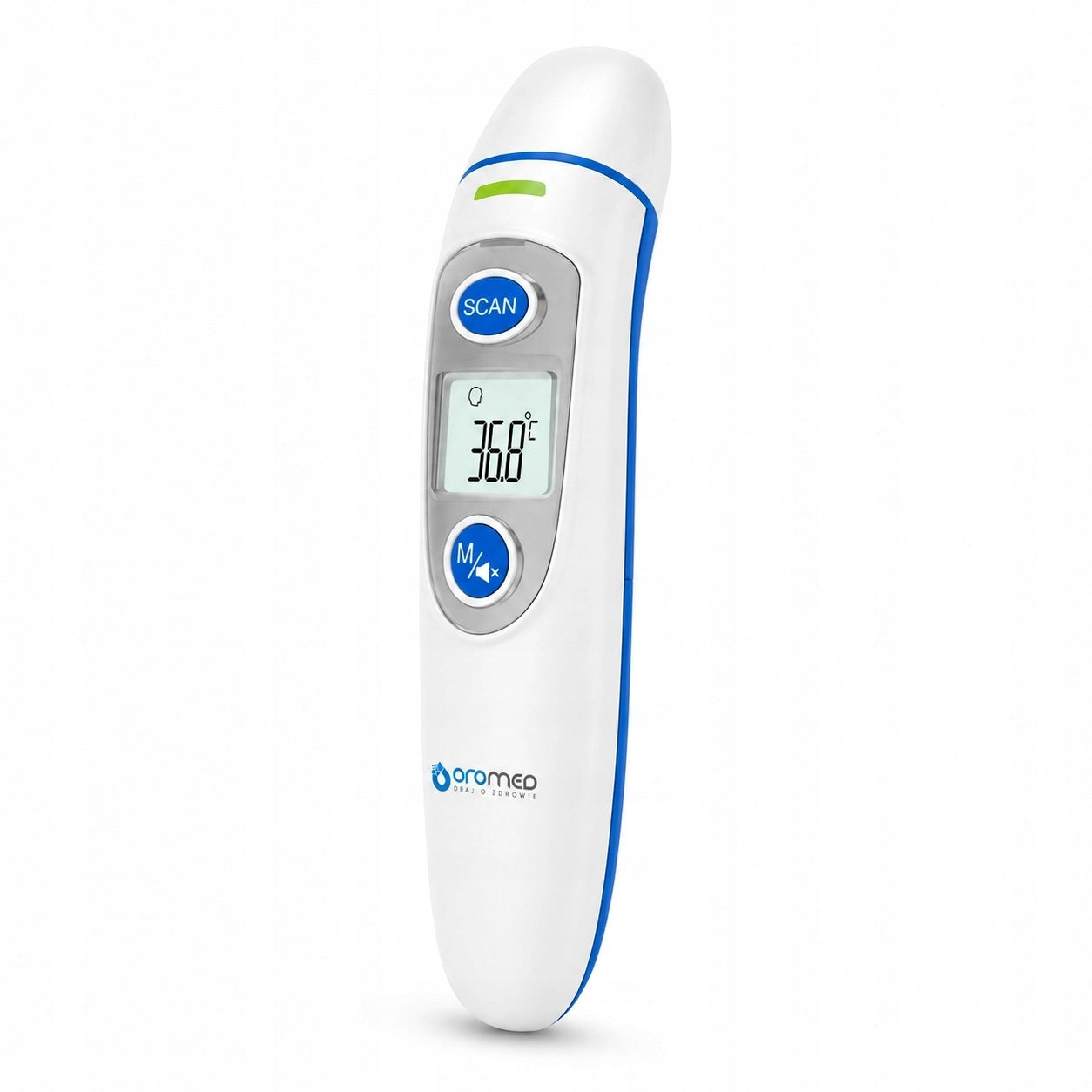 NON-CONTACT INFRARED ELECTRONIC THERMOMETER FOR BODY OROMED BABY SMART Packaging status original