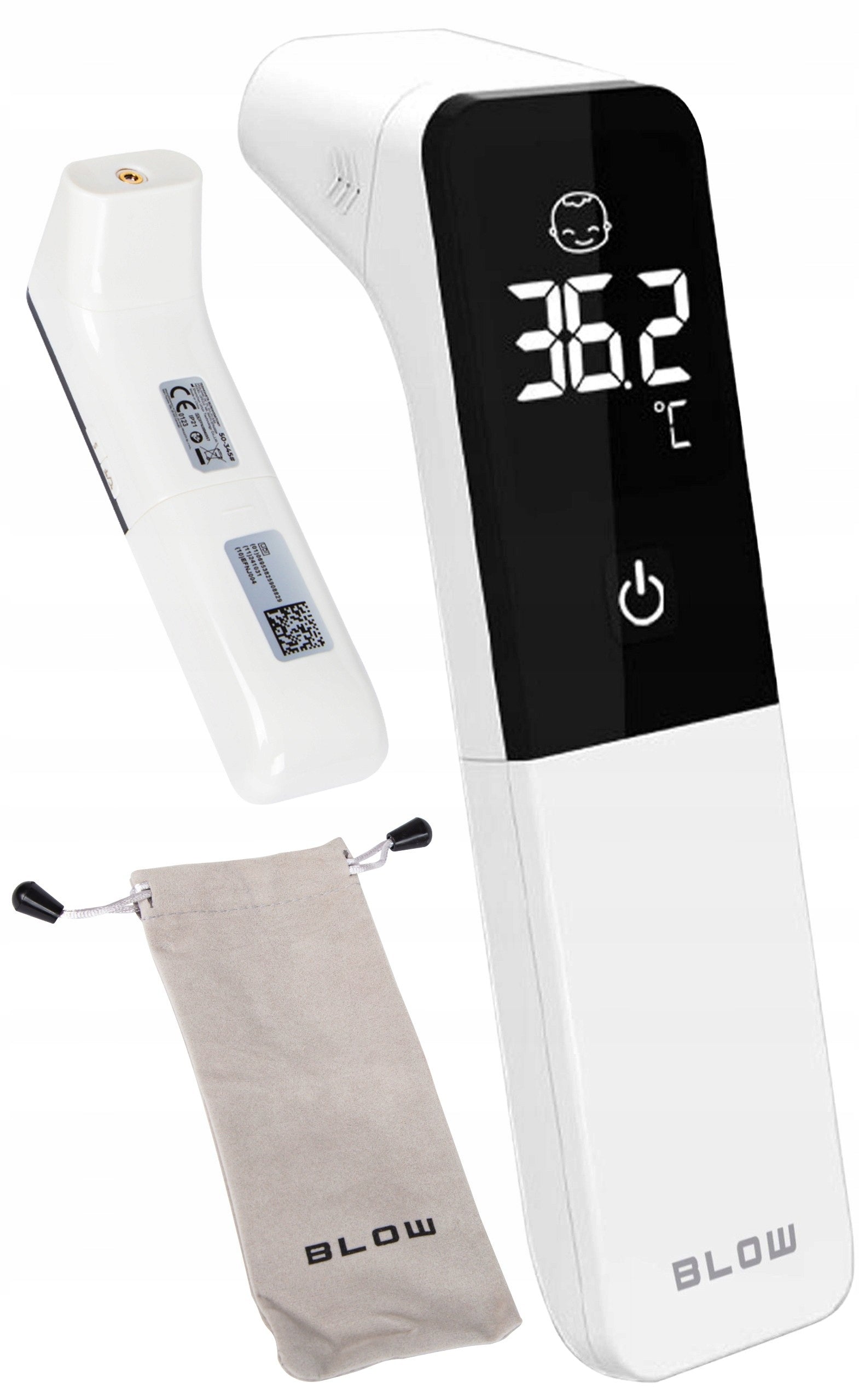 NON-CONTACT INFRARED MEDICAL THERMOMETER FEVER ALARM