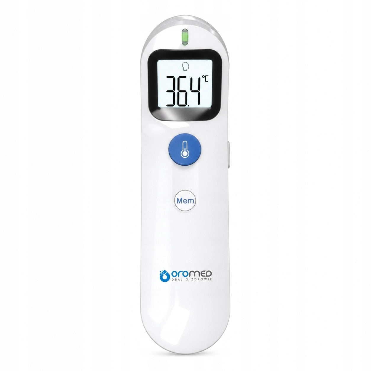 NON-CONTACT INFRARED THERMOMETER FOR BODY OROMED COMPACT Medical device yes