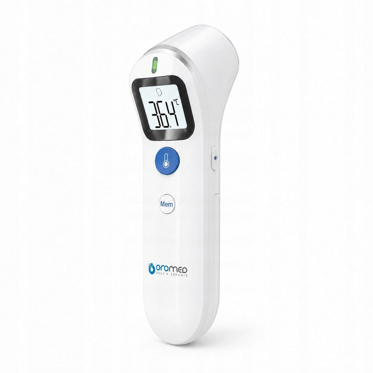NON-CONTACT INFRARED THERMOMETER FOR BODY OROMED COMPACT Packaging status original