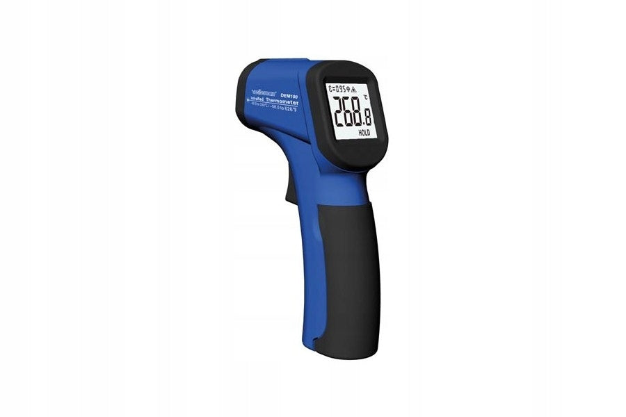 NON-CONTACT INFRARED THERMOMETER LASER LCD Brand Velleman