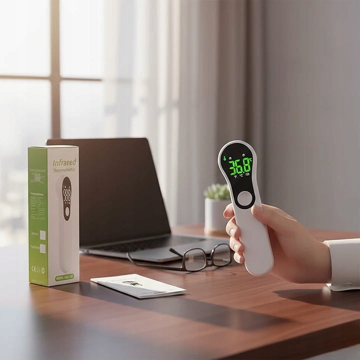 NON-CONTACT MEDICAL ELECTRONIC INFRARED HYGIENIC THERMOMETER Medical device no