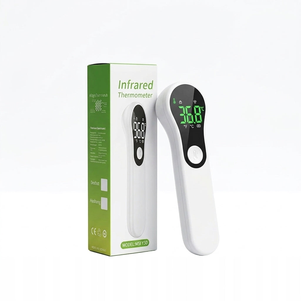 NON-CONTACT MEDICAL ELECTRONIC INFRARED HYGIENIC THERMOMETER