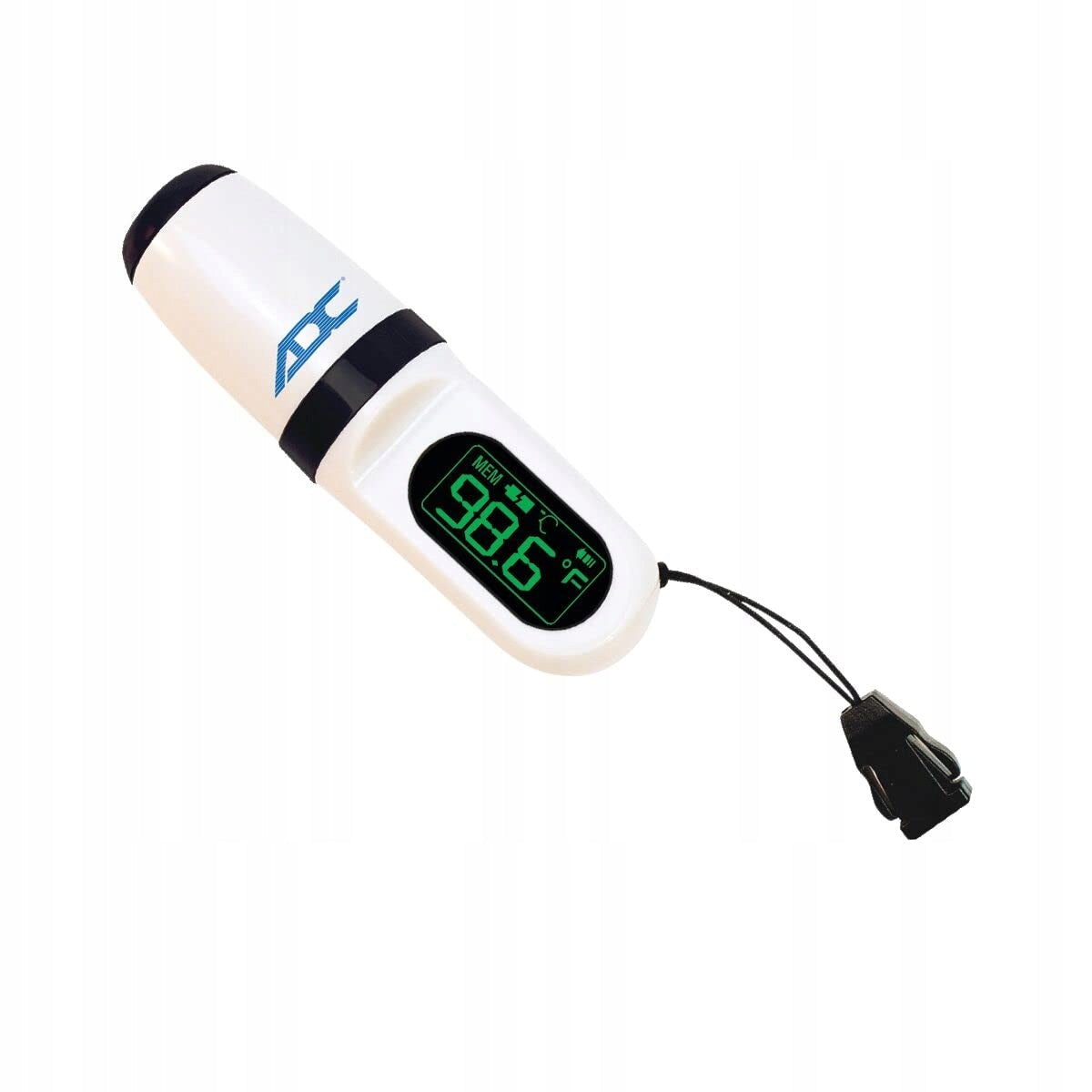 NON-CONTACT MINI INFRARED THERMOMETER ADTEMP MINI 432 + BOW