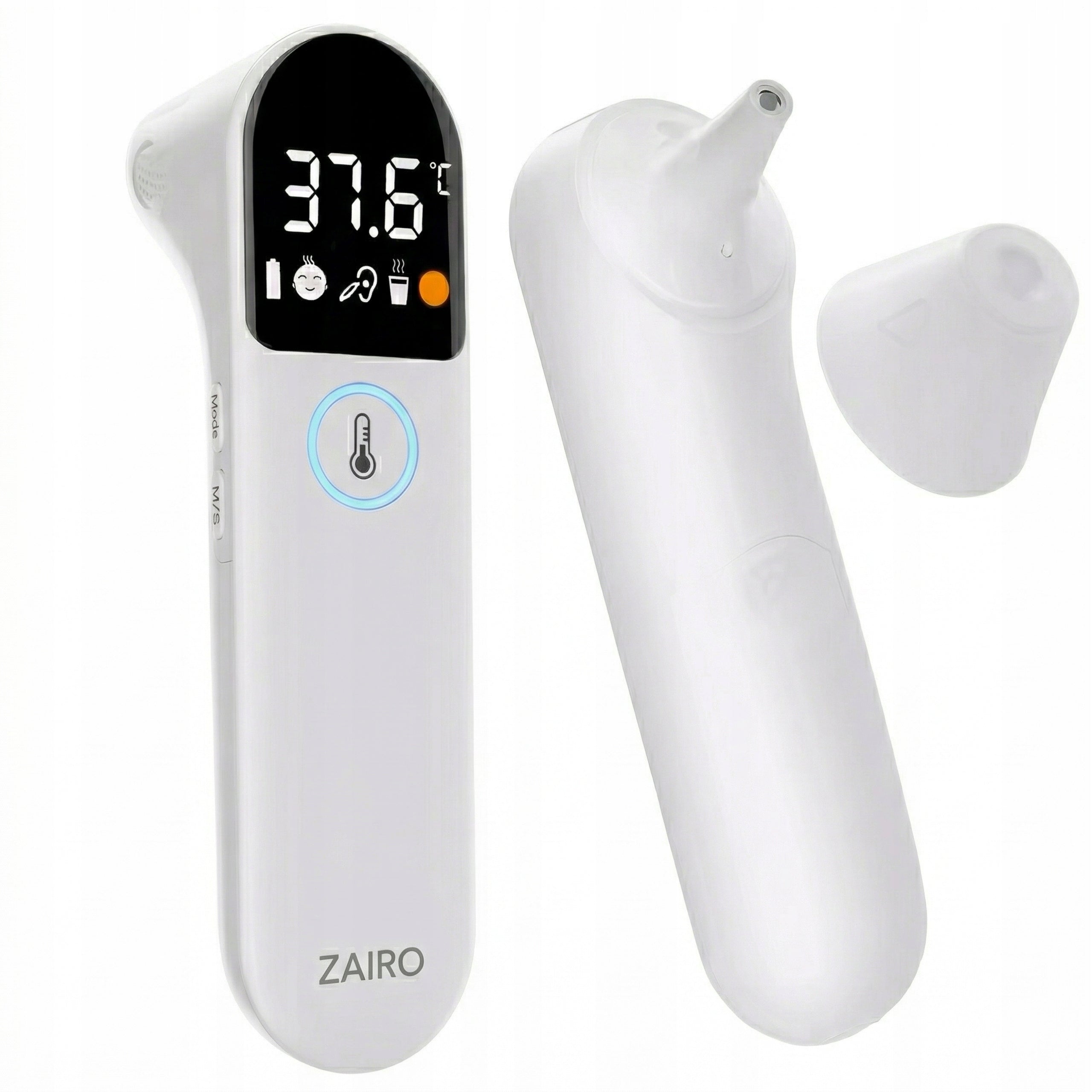 NON-CONTACT THERMOMETER MEDICAL INFRARED ELECTRONIC LASER FOR BODY Packaging status original