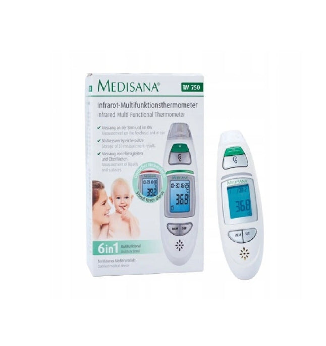 NON-CONTACT THERMOMETER MEDISANA TM750 6IN1
