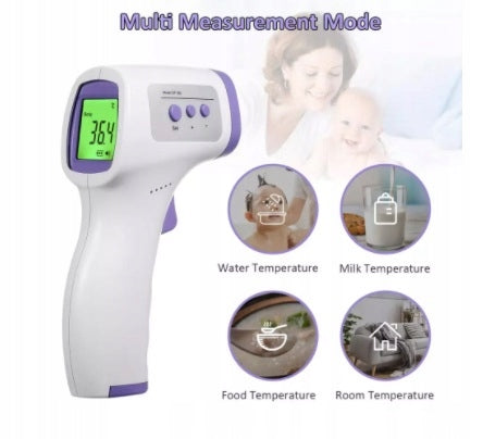 NON-CONTACT THERMOMETER + OXIMETER HEART RATE MONITOR SET Brand no brand