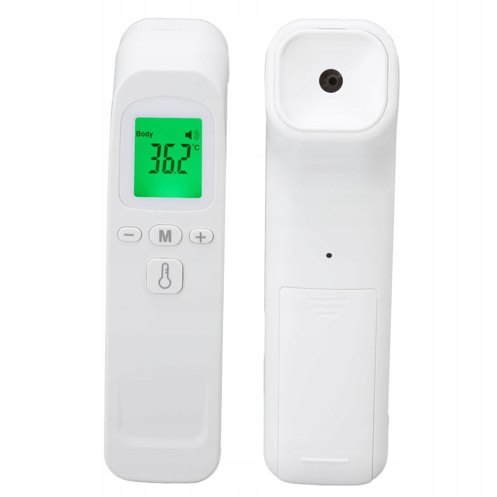 NON-CONTACT THERMOMETER TEMPERATURE MEASUREMENT WITH INFRARED 15.5*4*4.4 Medical device no