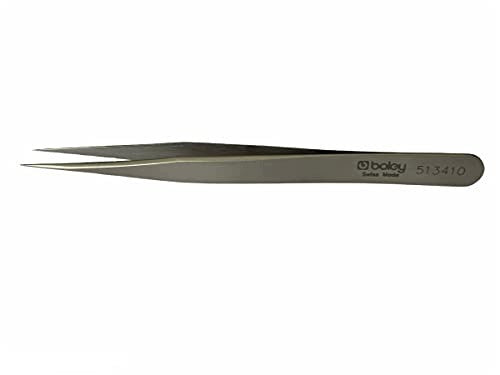 NON-MAGNETIC TWEEZERS SUPERSTOP NI CR MO FOR WATCH STEEL TOOL Brand no brand