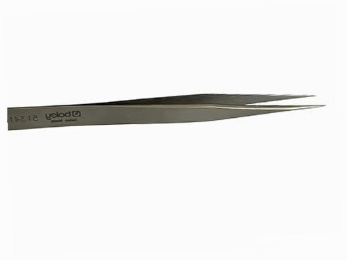 NON-MAGNETIC TWEEZERS SUPERSTOP NI CR MO FOR WATCH STEEL TOOL