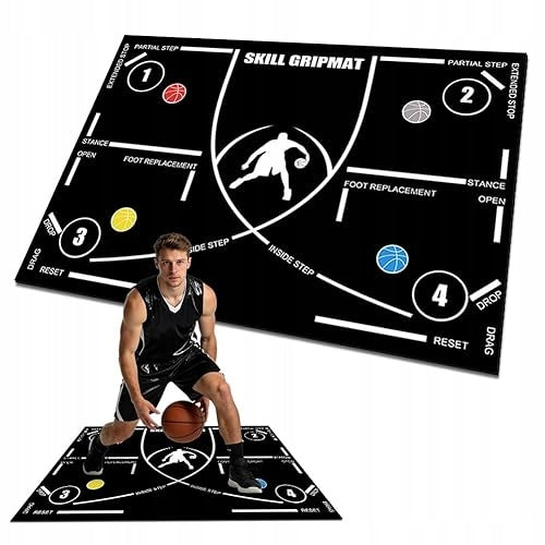 NON-SLIP BASKETBALL TRAINING MAT FOR CHILDREN