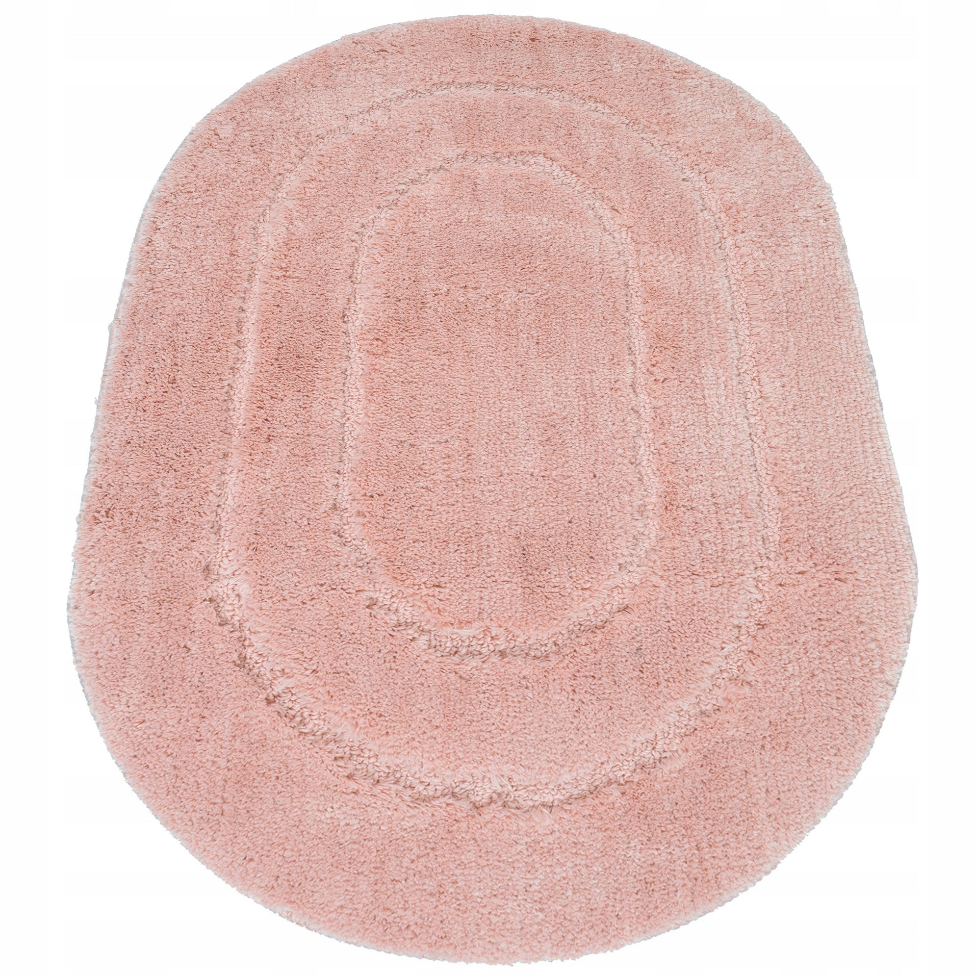 NON-SLIP BATHROOM RUG CAN BE WASHED SOFT Oval MAT 50x80CM
