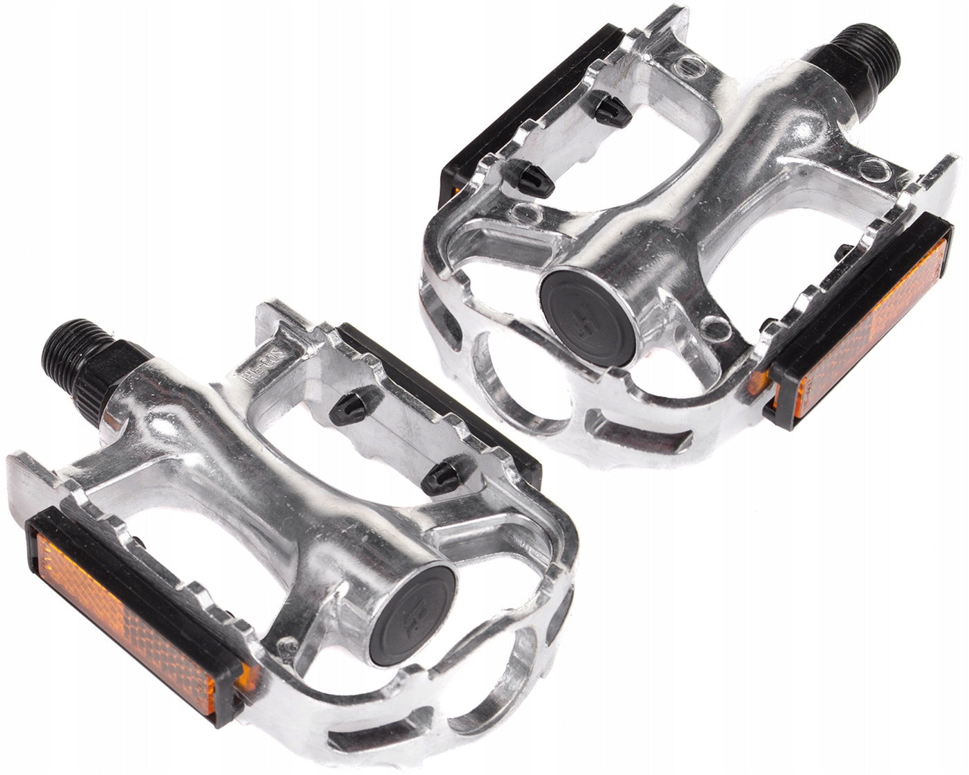 NON-SLIP BICYCLE PEDALS VERSO WITH REFLECTOR