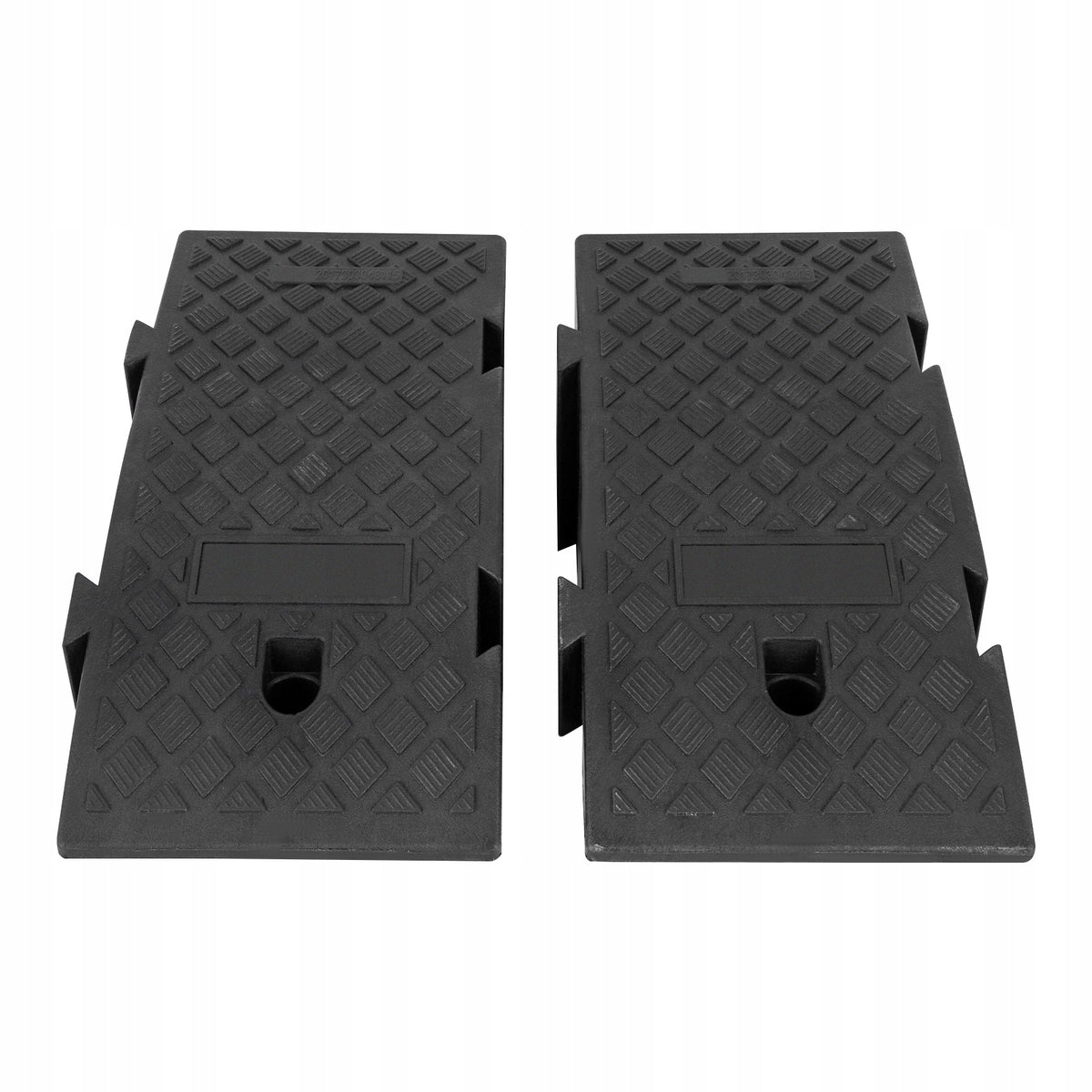 NON-SLIP CURB DRIVEWAY MADE OF PLASTIC 25 X 45 X 19 CM