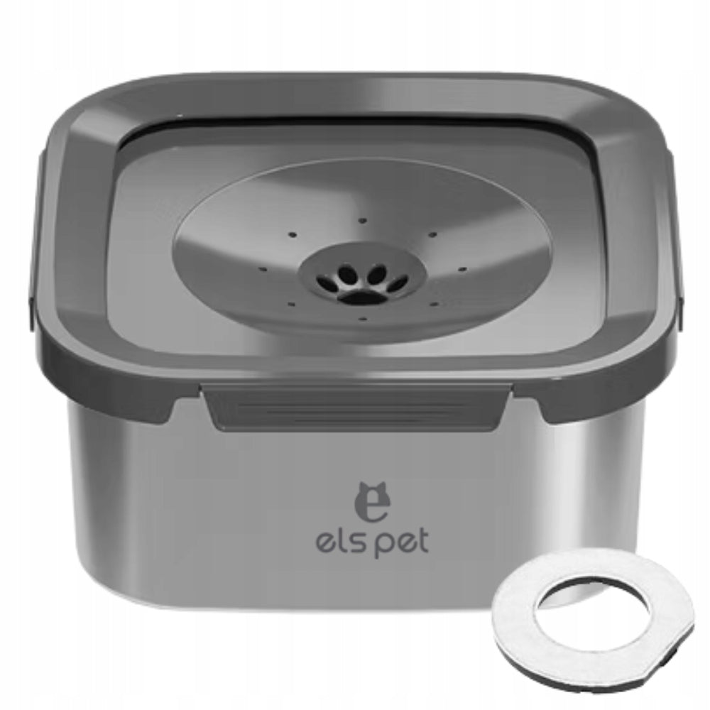 NON-SLIP DOG BOWL with filter ELS PET 4,5 l Packaging status original