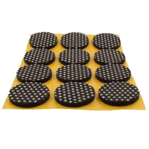 NON-SLIP FELT PADS FOR SELF-ADHESIVE FURNITURE 25MM 60PCS Brand no brand