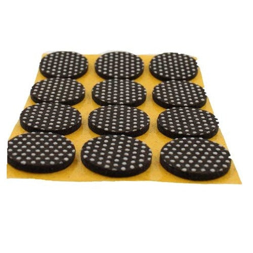 NON-SLIP FELT PADS FOR SELF-ADHESIVE FURNITURE 25MM 60PCS