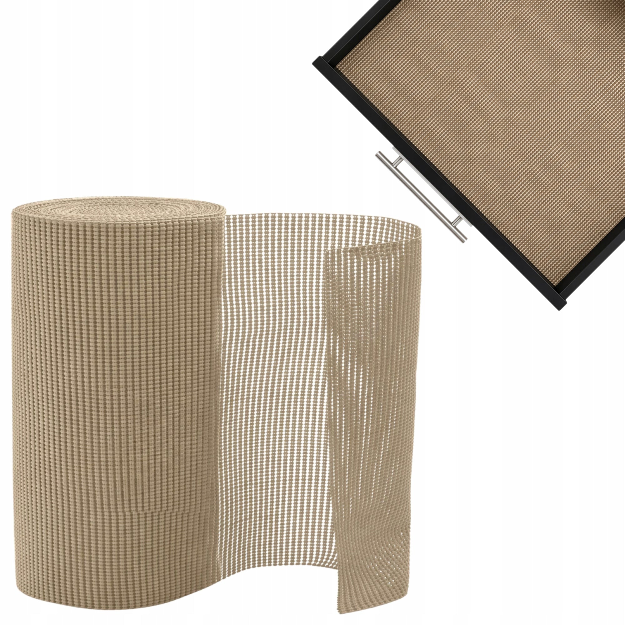 NON-SLIP PROTECTIVE MAT FOR KITCHEN CABINETS DRAWERS ROLL 30x300 cm