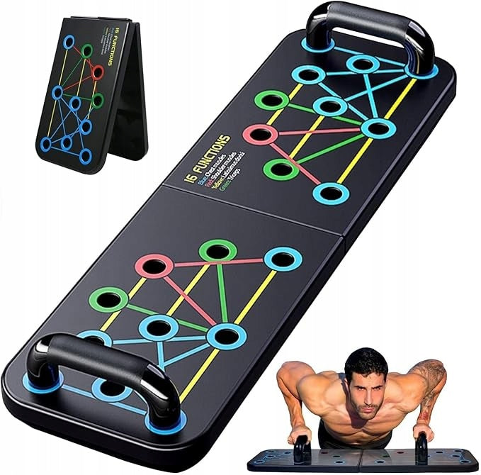 NON-SLIP PUSH-UP MAT TRAINING EXERCISE HOME GYM GIFT