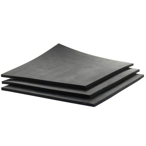 NON-SLIP RUBBER PADS FOR FURNITURE DIY SET OF 3 PIECES 15X15 CM Brand no brand