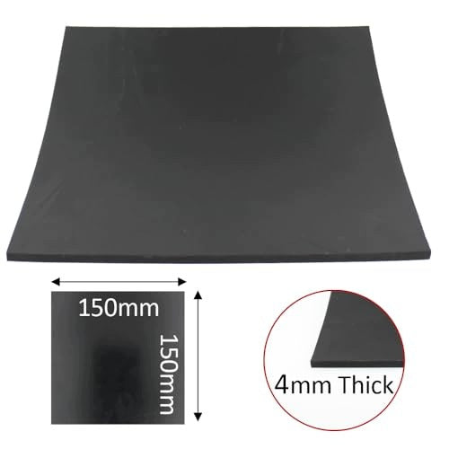 NON-SLIP RUBBER PADS FOR FURNITURE DIY SET OF 3 PIECES 15X15 CM Manufacturer code Nieoznaczona