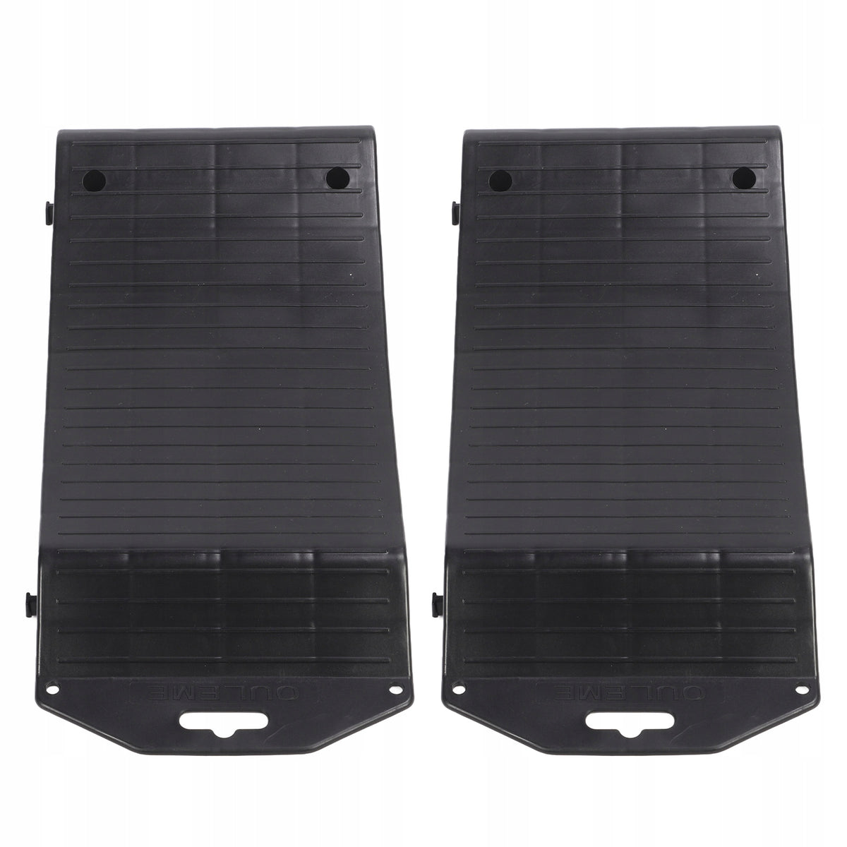 NON-SLIP UNDERLAYMENTS FOR MOTORHOME WHEELS 2PCS