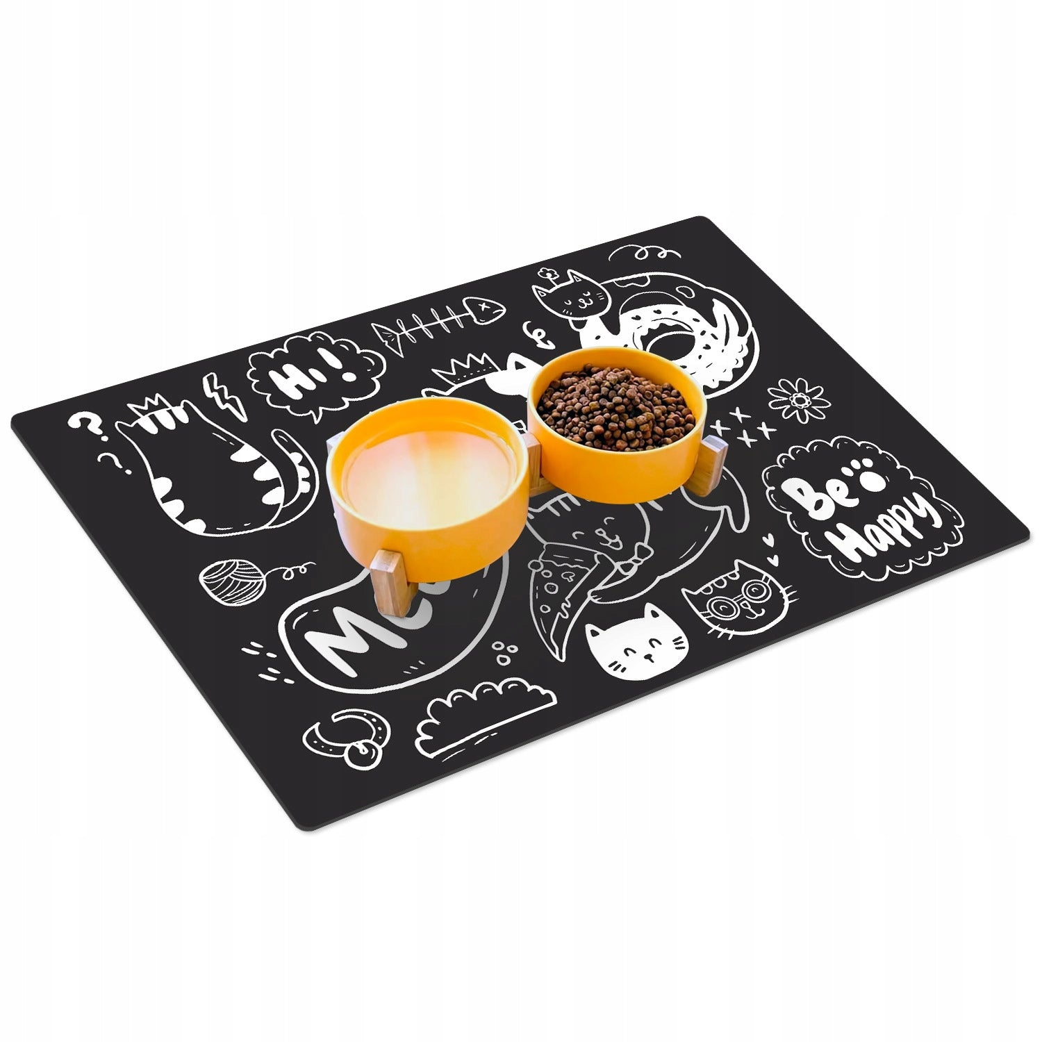 NON-SLIP protective bowl mat pet bed 49x33cm Brand no brand