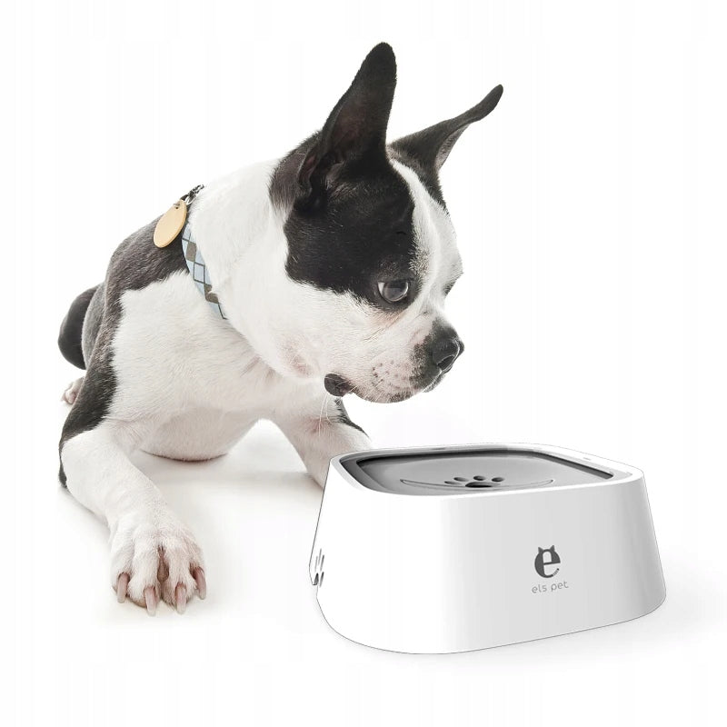 NON-SPLASH WATER BOWL FOR CAT DOG FLOATING NON-SLIP 1500ml