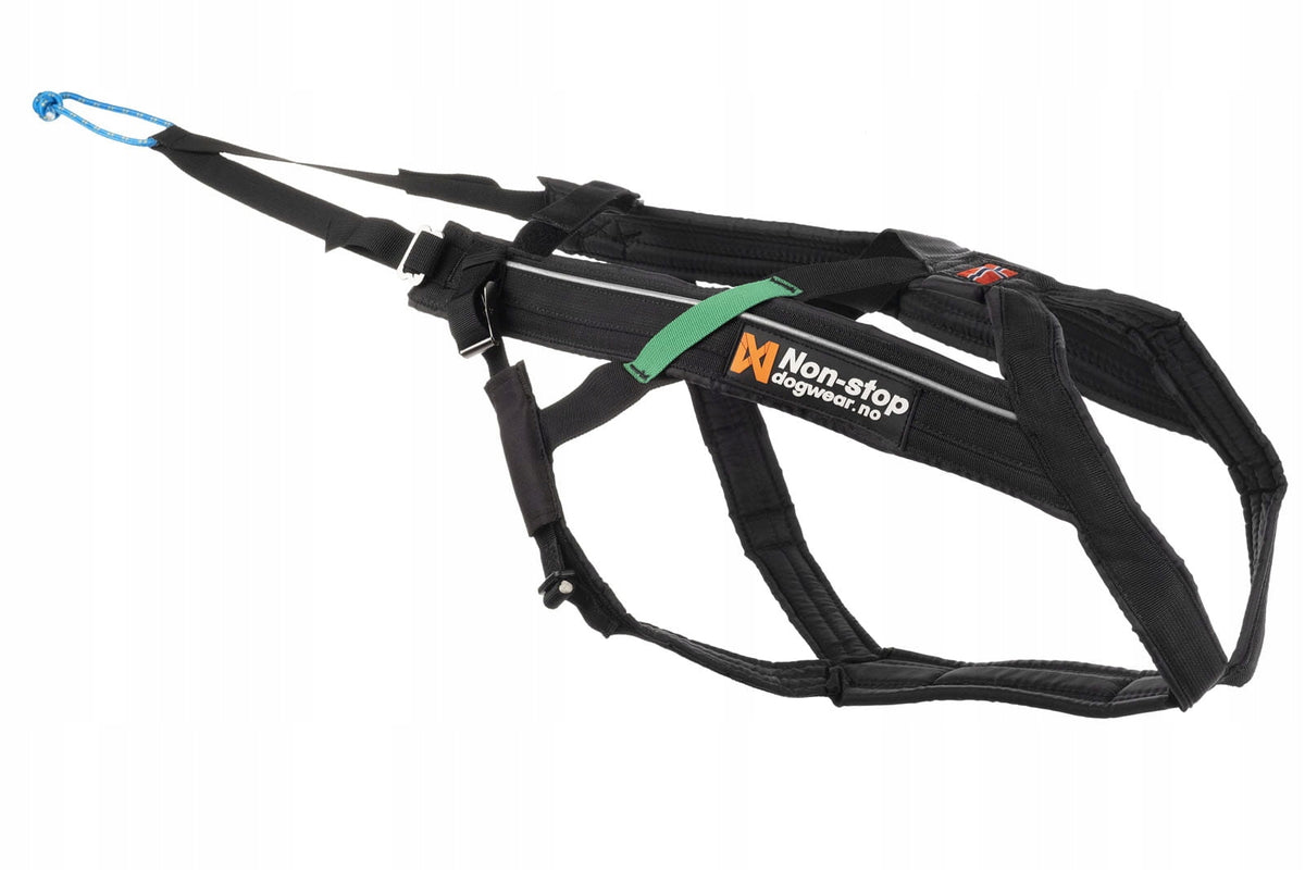 NON STOP dogwear harness for pulling Freemotion harness size.3