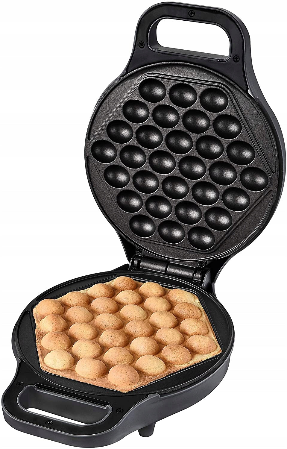 NONSTICK BUBBLE WAFFLE MAKER FOR WRAPPED BUBBLE WAFFLES 850W Power rating 850 W