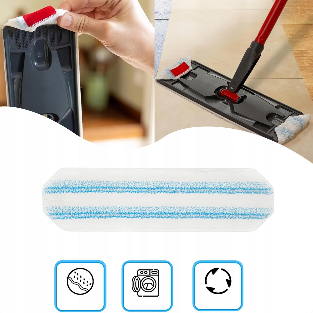 NONWOVEN MICROFIBER 4 PCS UNIVERSAL SWEEP FOR O-CEDAR WASHING Product weight with unit packaging 0.145 kg