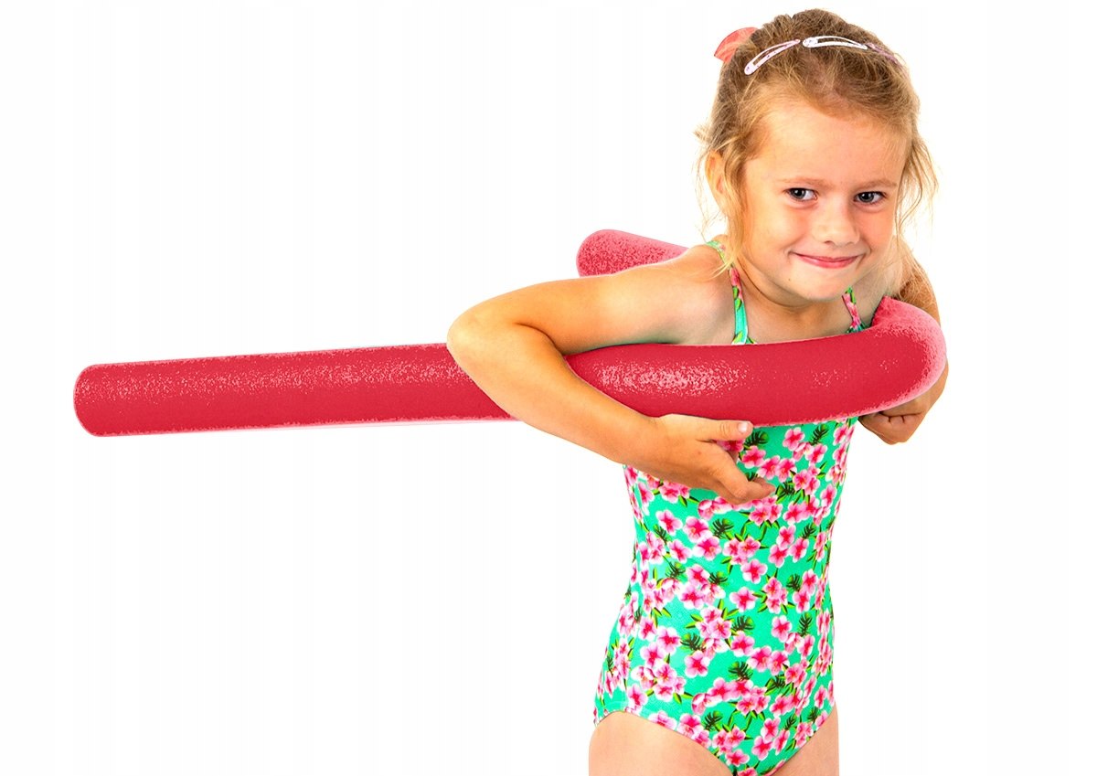 NOODLE PASTA FOR SWIMMING LESSONS AT THE POOL COMFY RED Packaging status original