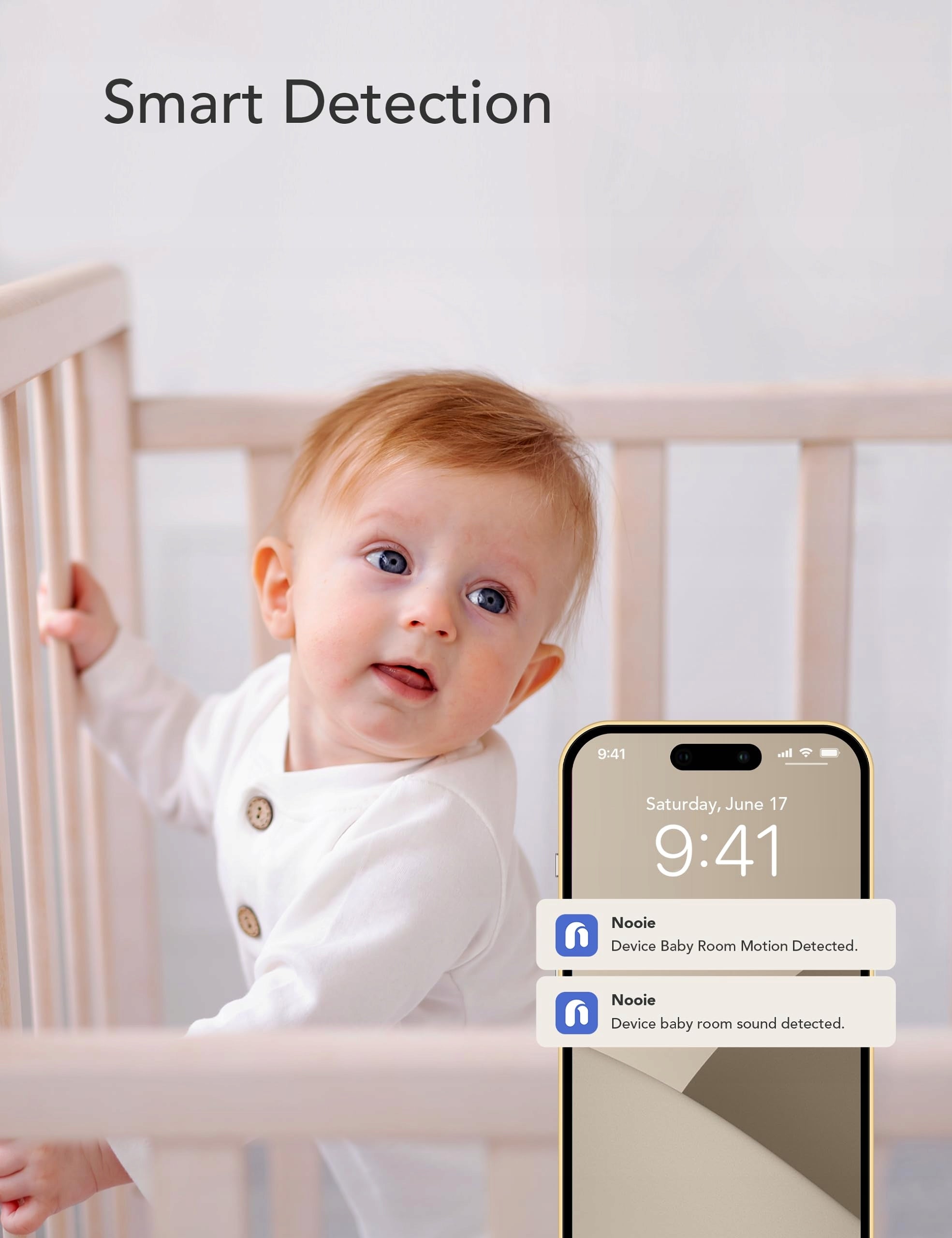 NOOIE Baby Monitor Camera WiFi 1080P HD Night Vision Alexa Motion Detection Brand no brand