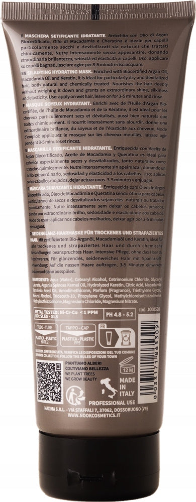 Feuchtigkeitsmaske Nook Magic Arganöl, 250 ml 