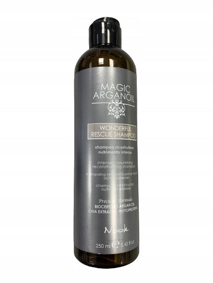 Intensiv pflegendes Aufbaushampoo Nook Magic Argnoil Wonderful, 250 ml 