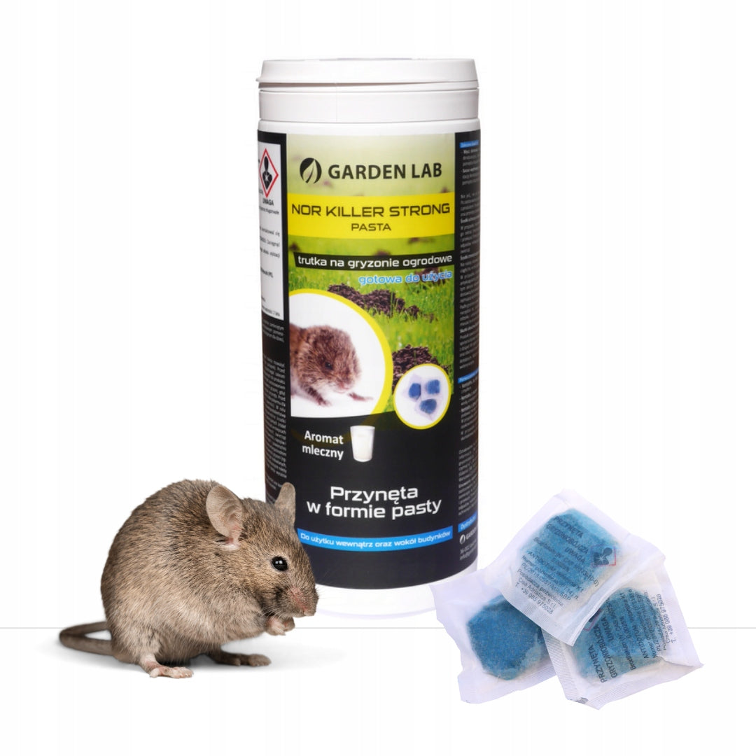 NOR KILLER STRONG POISON MOLE VOLES 150 G
