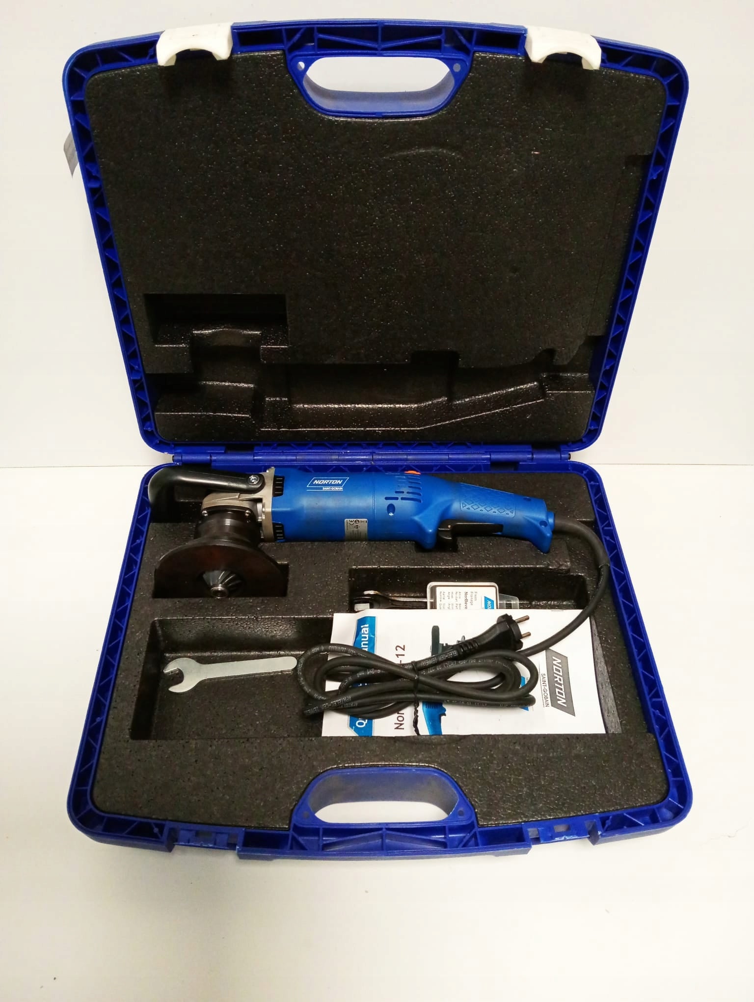 NORBEVEL EBA-12 ELECTRIC BEVELER (2071/2025)