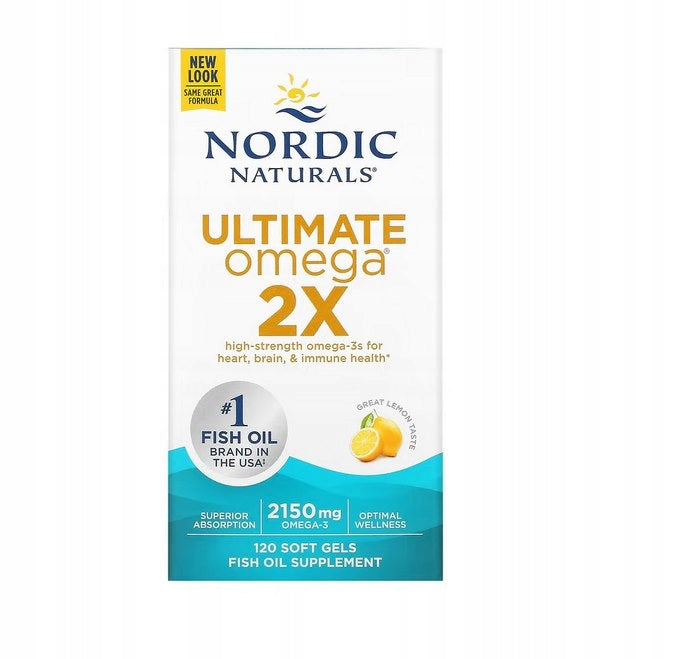 NORDIC NATURALS Ultimate Omega 2X (120 caps.)