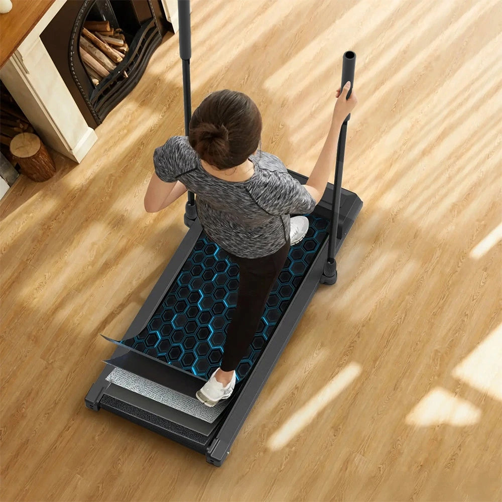 NORDIC WALKING home electric treadmill for running march 1-6 km/h LED Model other