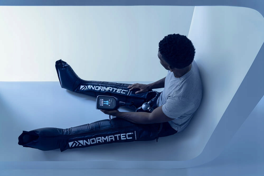 NORMATEC Leg Sleeves SHORT (Pair) Brand Hyperice