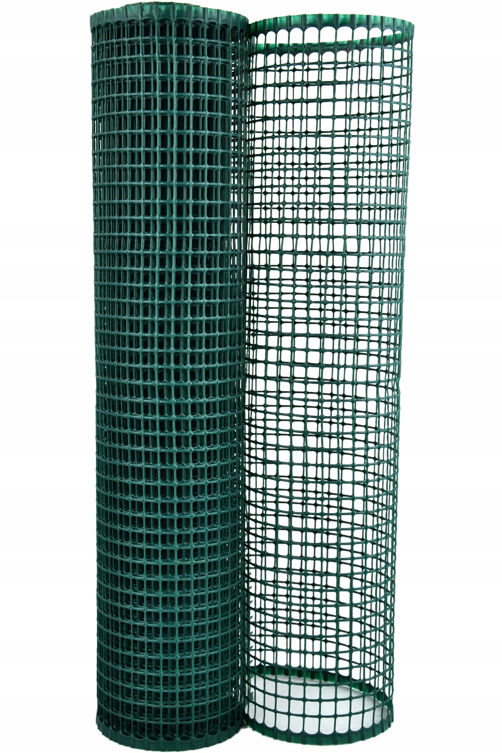 NORTENE Mesh SQUARE eyelet 10mm Plastic GREEN 0,5x5m fence Color green