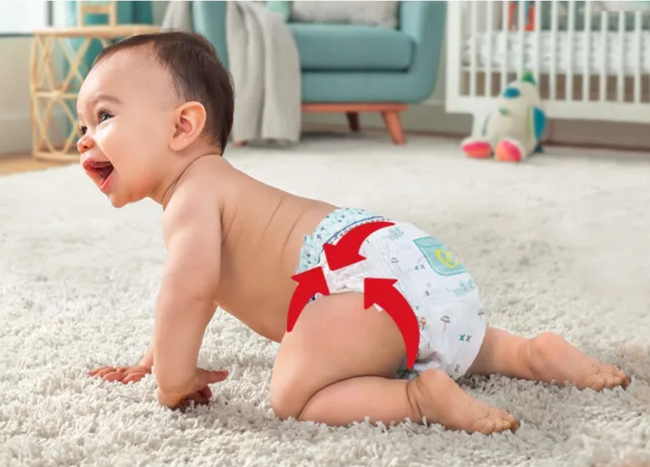 NORWEGIAN Diapers Pampers Premium Protection Size 5 143 pcs+GRATI Brand Pampers