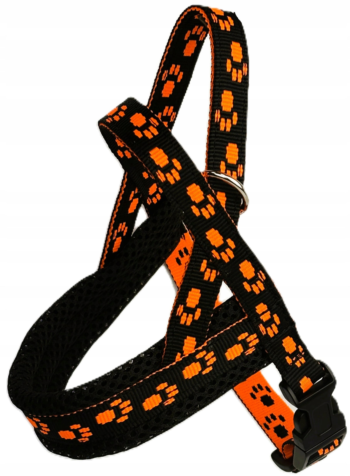 NORWEGIAN SUSPENDERS WITH LINING ROZ. XXS PAWS NEON