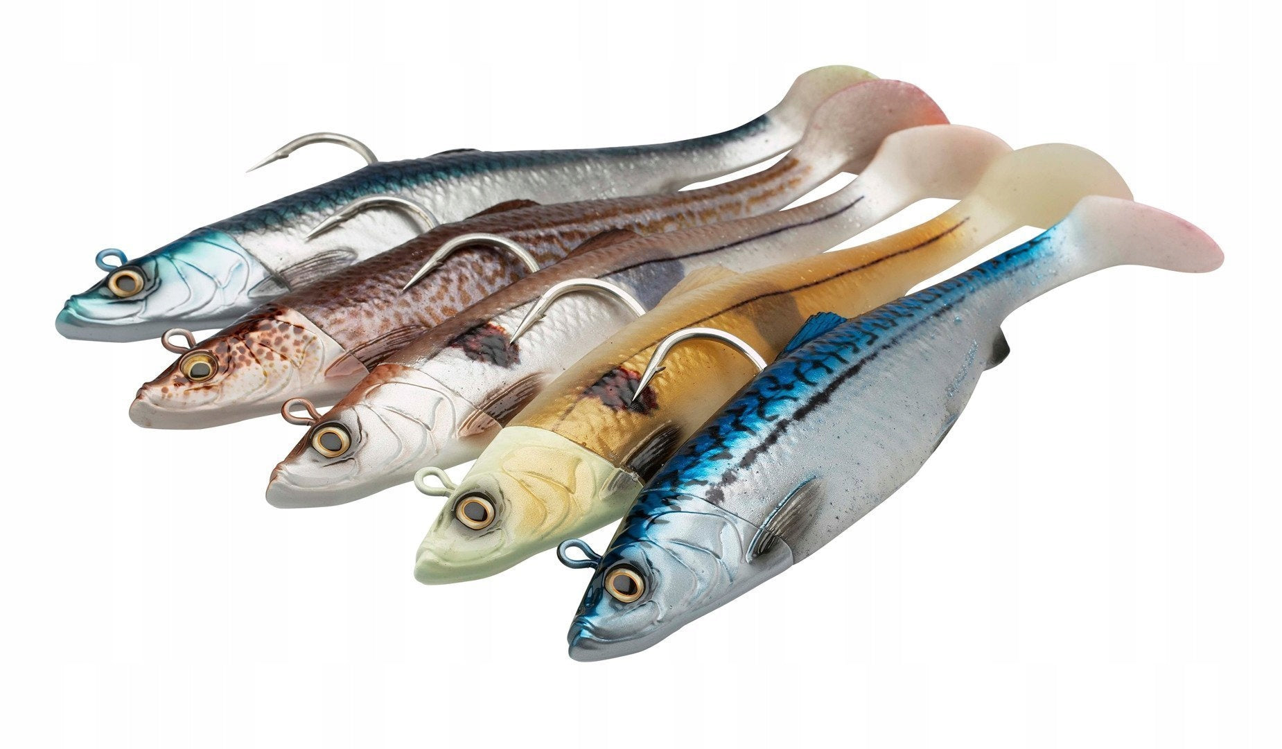 Guminukas SG 4D Herring Big Shad 25cm 300g Glow Haddock PHP